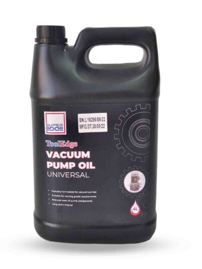 Tool Edge Vacuum Pump Oil